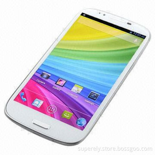 Android 4.2 Quad Core 3G Phone with MTK6589 1GB/4GB RAM, Wi-Fi and 5.5-inch Capacitive Touch Screen